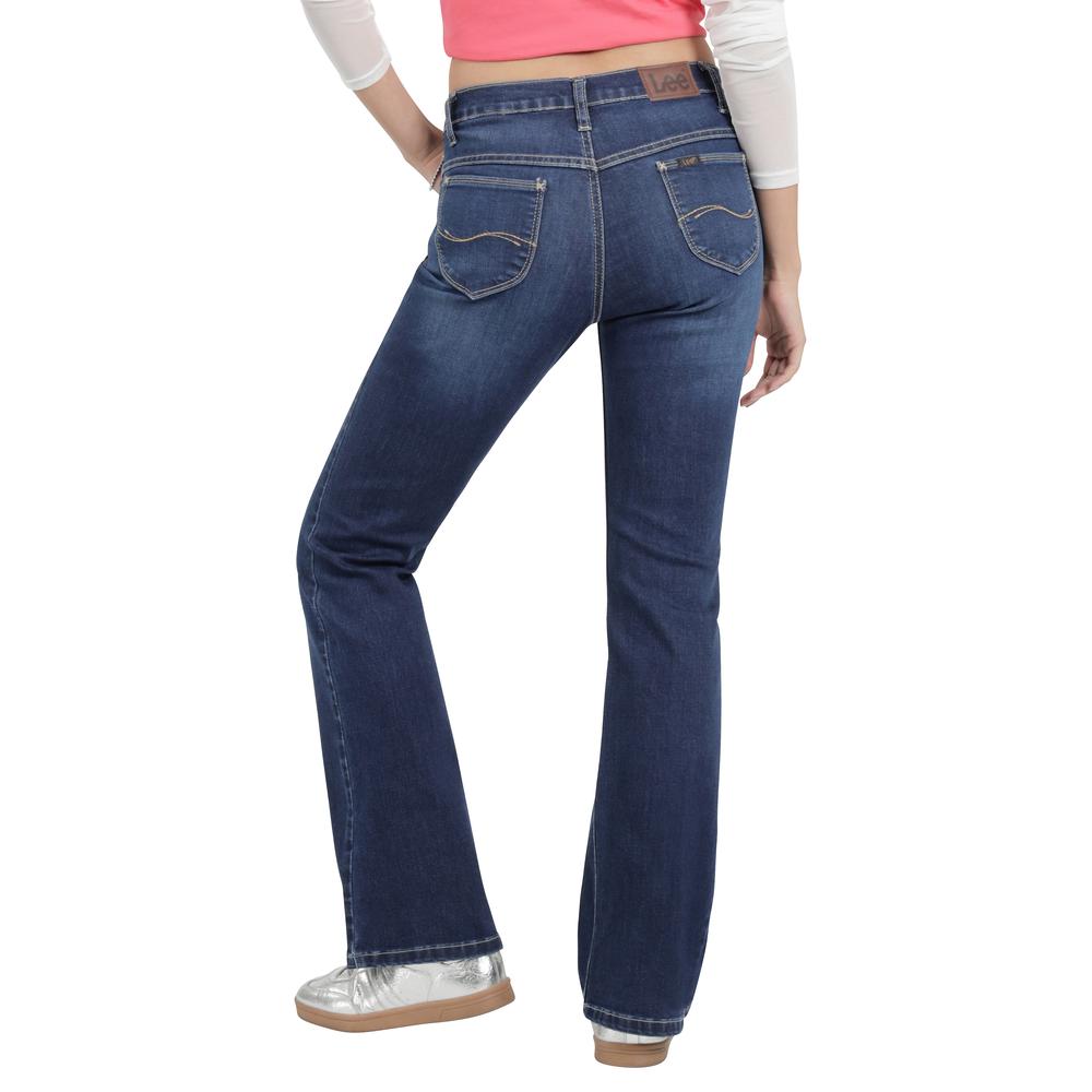 Foto 4 pulgar | Jeans Lee Mujer Xtreme Flare 376 Azul Marino