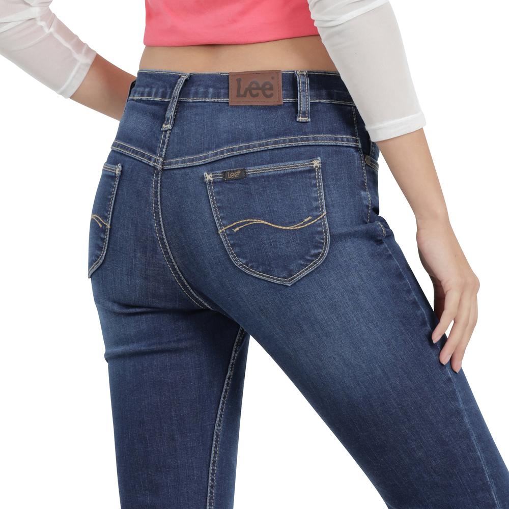 Foto 6 pulgar | Jeans Lee Mujer Xtreme Flare 376 Azul Marino