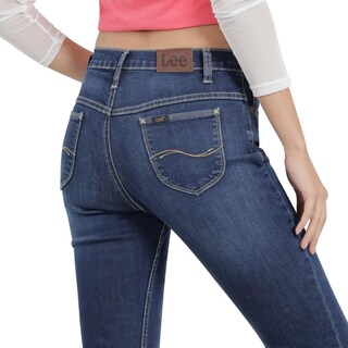 Foto 5 | Jeans Lee Mujer Xtreme Flare 376 Azul Marino