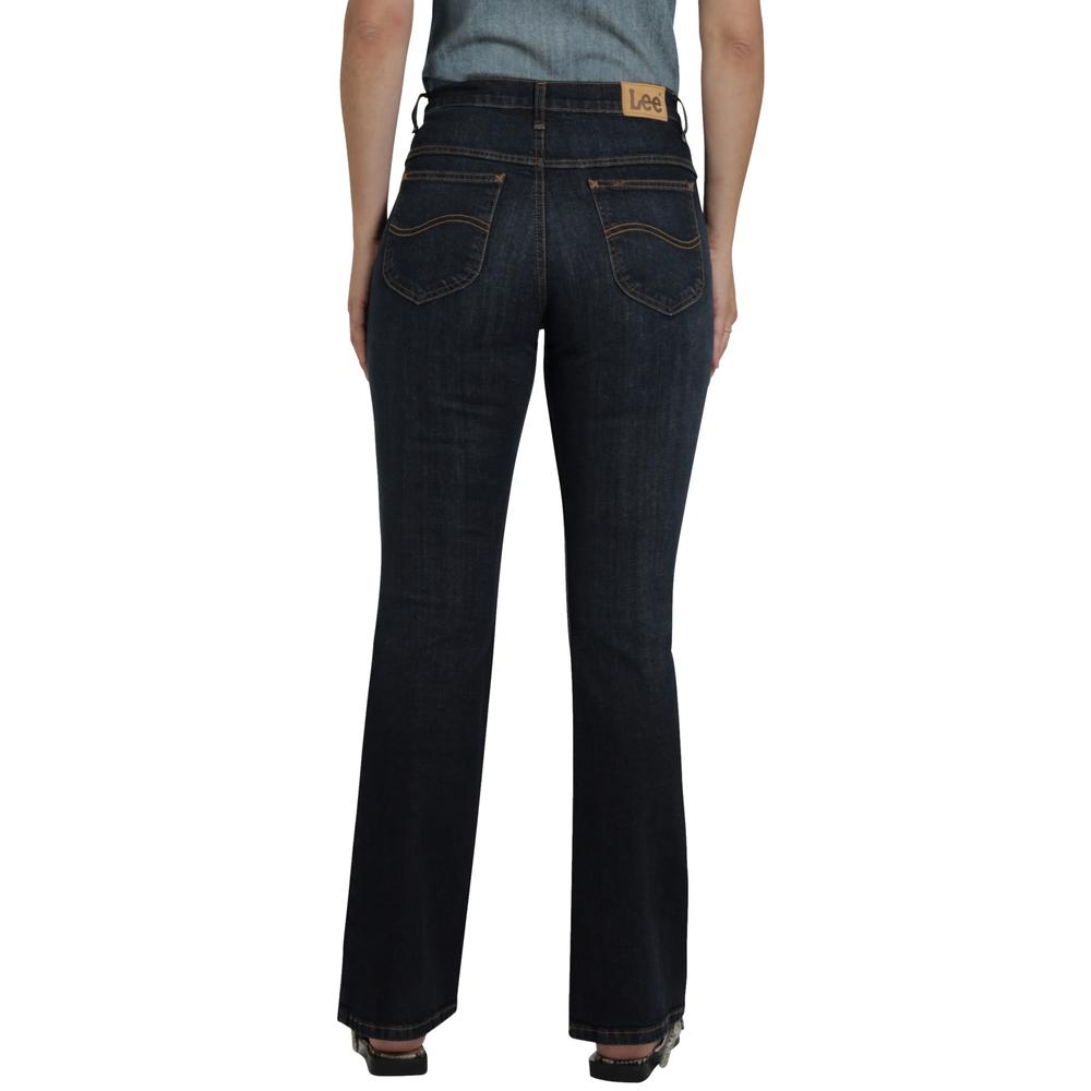 Foto 4 pulgar | Jeans Lee Mujer Xtreme Flare 435 Azul