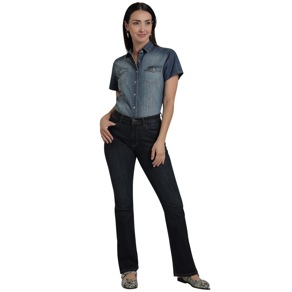 Foto 5 pulgar | Jeans Lee Mujer Xtreme Flare 435 Azul