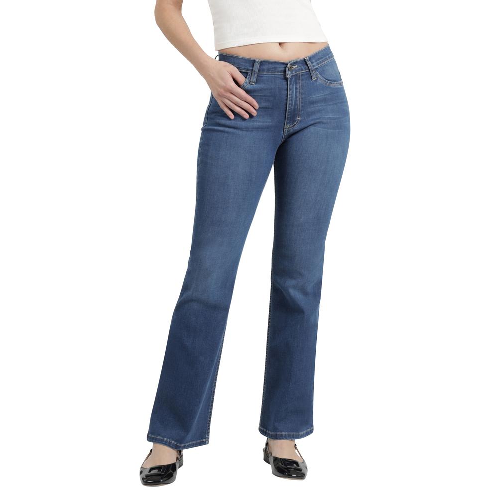 Jeans Lee Mujer Xtreme Flare 751 Azul