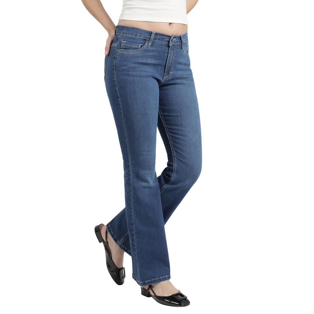 Foto 2 | Jeans Lee Mujer Xtreme Flare 751 Azul