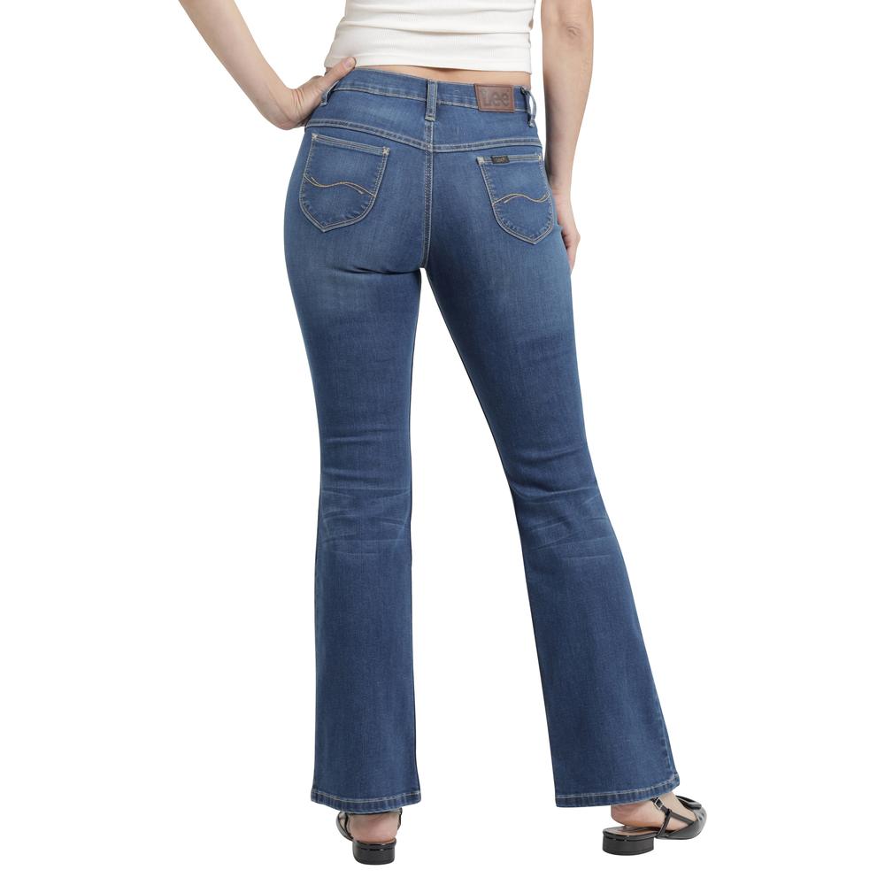 Foto 4 pulgar | Jeans Lee Mujer Xtreme Flare 751 Azul