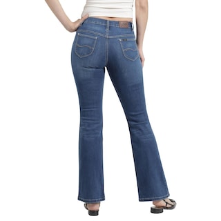 Foto 3 | Jeans Lee Mujer Xtreme Flare 751 Azul