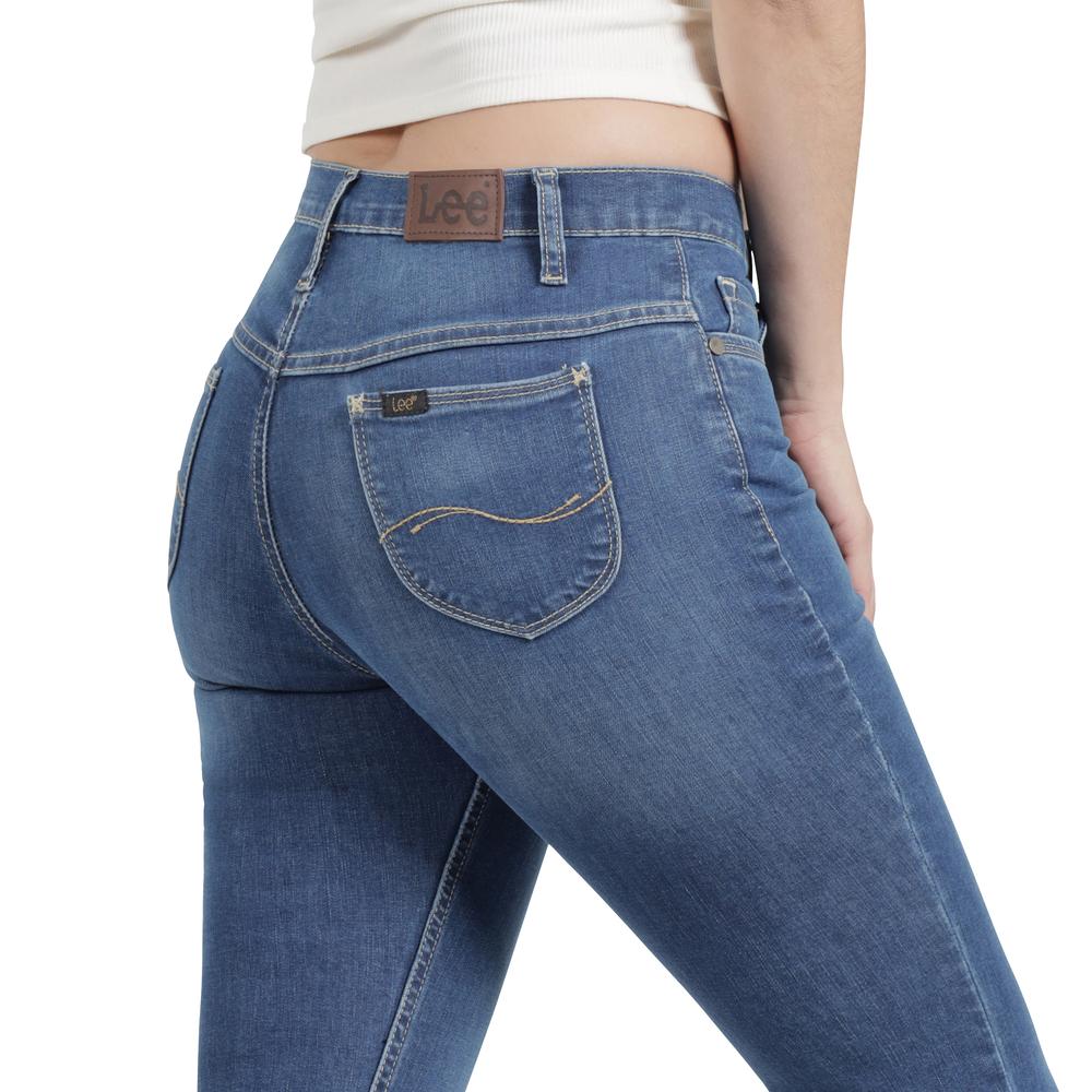 Foto 6 pulgar | Jeans Lee Mujer Xtreme Flare 751 Azul