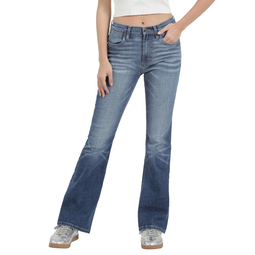 Jeans Lee Mujer Xtreme Flare 443 Azul