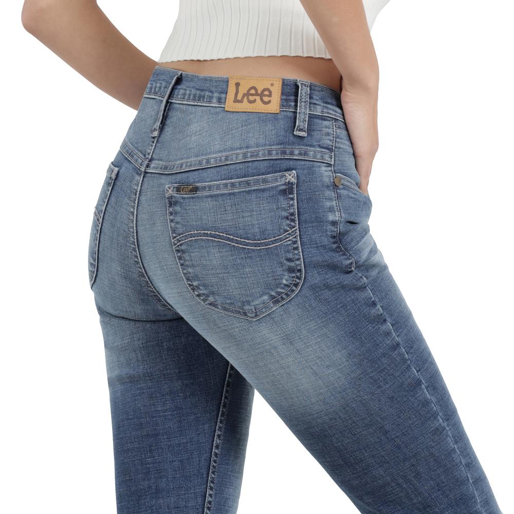 Foto 4 pulgar | Jeans Lee Mujer Xtreme Flare 443 Azul