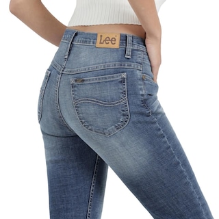 Foto 3 | Jeans Lee Mujer Xtreme Flare 443 Azul