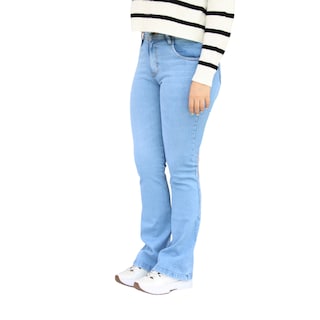 Foto 1 | Jeans Acampanados John Silver para Mujer