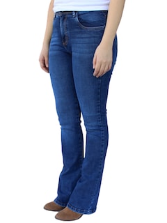 Foto 2 | Jeans Acampanado John Silver para Mujer