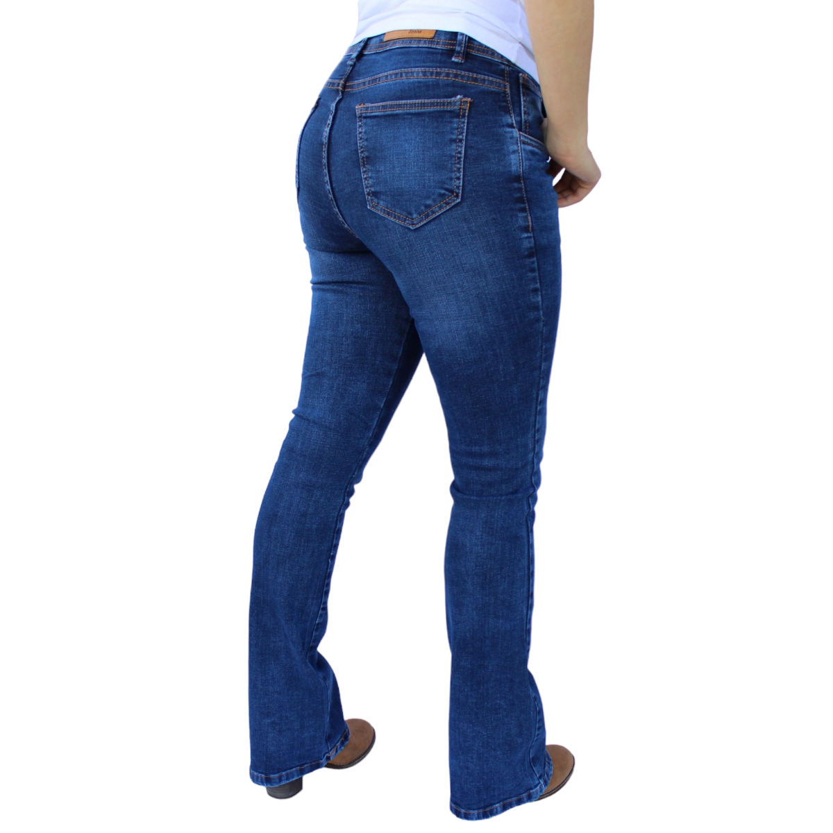 Foto 3 | Jeans Acampanado John Silver para Mujer