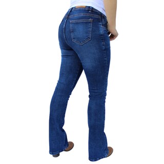 Foto 3 | Jeans Acampanado John Silver para Mujer