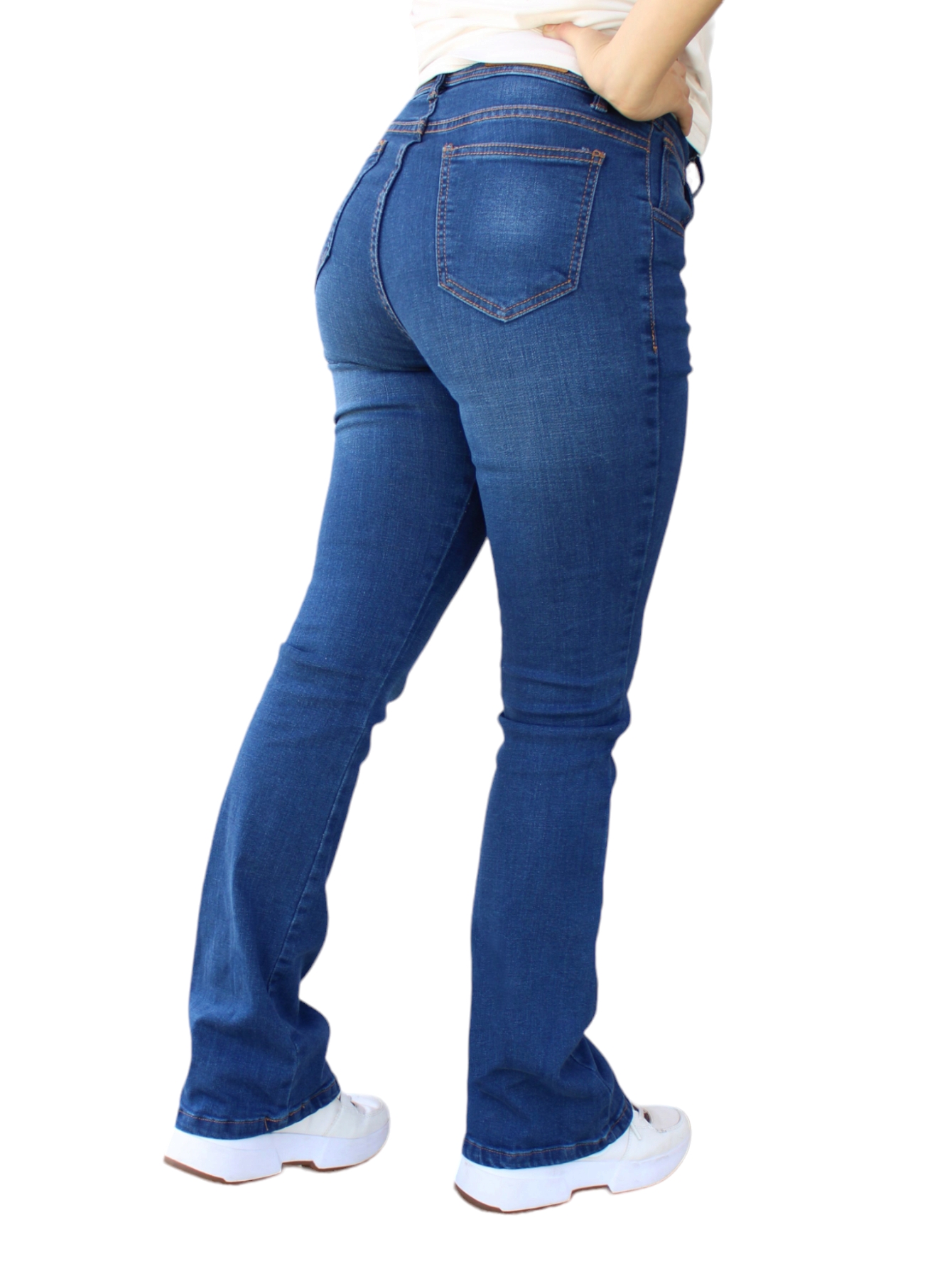 Foto 4 pulgar | Pantalón John Silver y Diseño para Mujer
