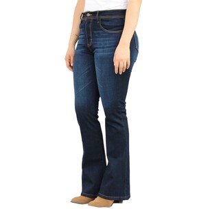 Foto 2 | Jeans Flare John Silver y Diseño para Mujer