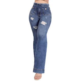 Foto 1 | Jeans Flare Sea Brazil para Mujer