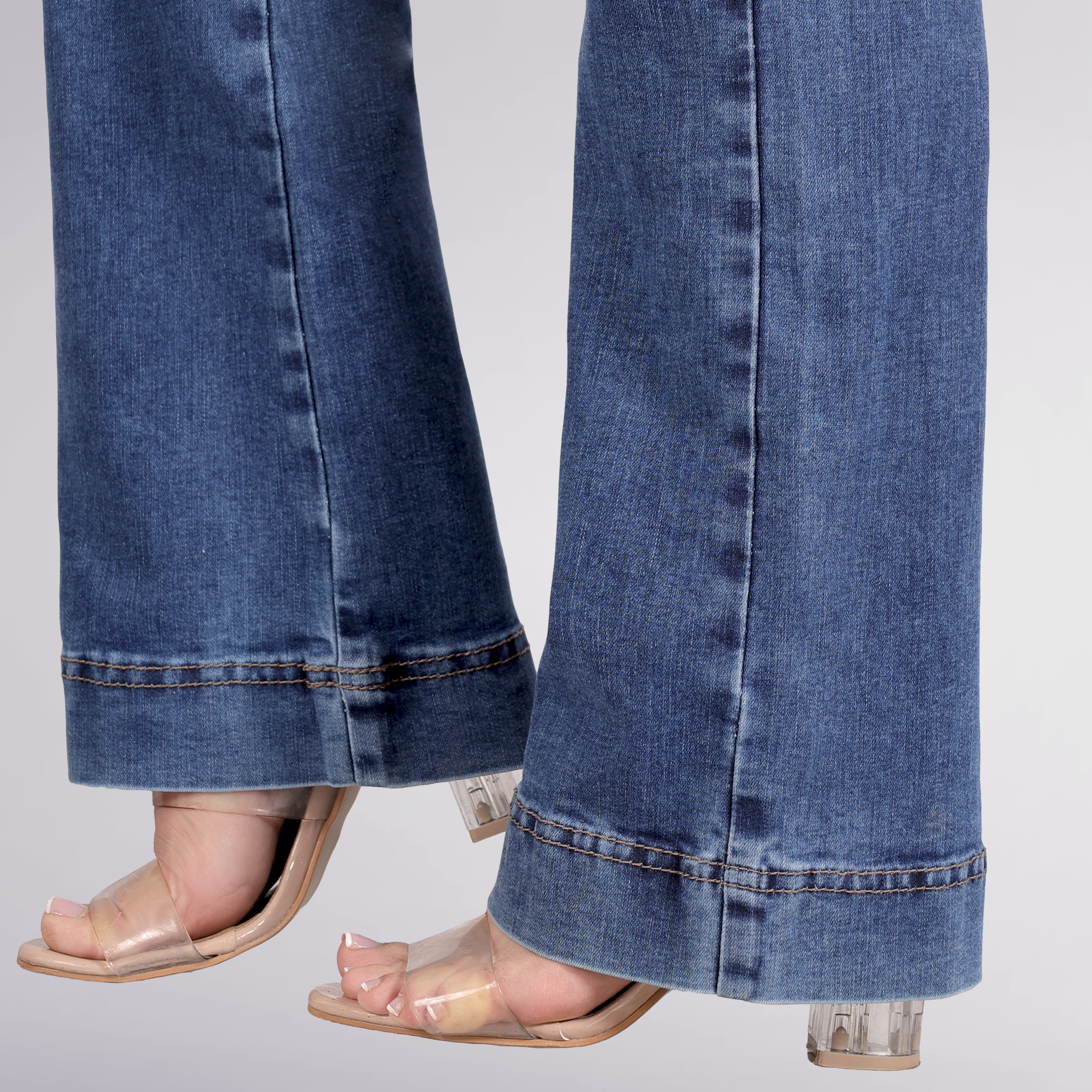 Foto 3 pulgar | Jeans Flare Sea Brazil para Mujer
