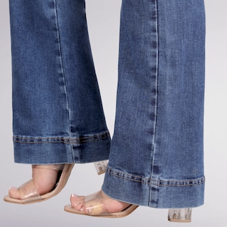 Foto 2 | Jeans Flare Sea Brazil para Mujer