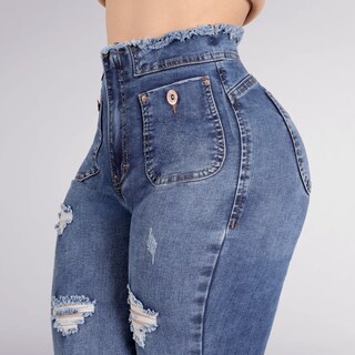 Foto 7 | Jeans Flare Sea Brazil para Mujer