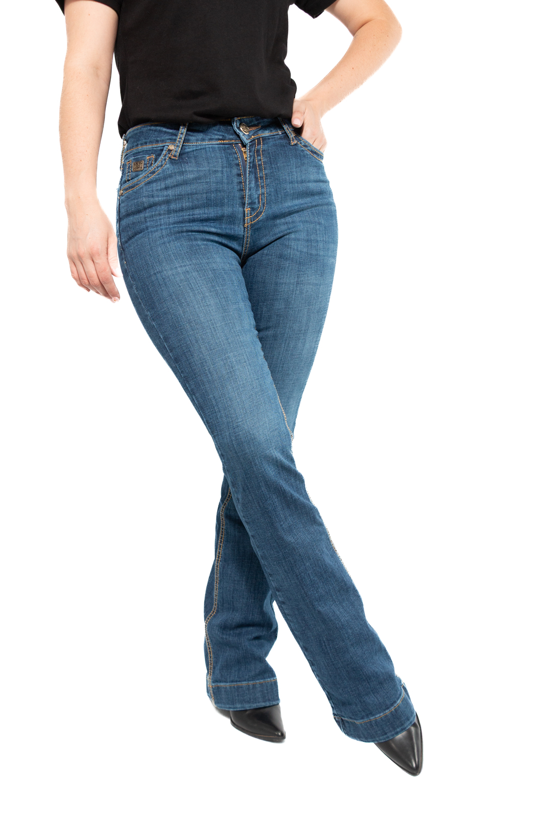 Jeans Yellowstone Flare Dutton triplestoned