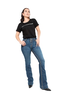 Foto 4 | Jeans Yellowstone Flare Dutton triplestoned