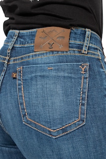 Foto 7 | Jeans Yellowstone Flare Dutton triplestoned