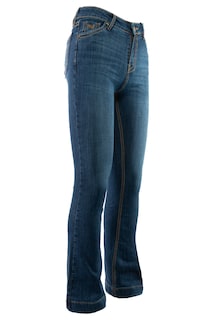 Foto 8 | Jeans Yellowstone Flare Dutton triplestoned