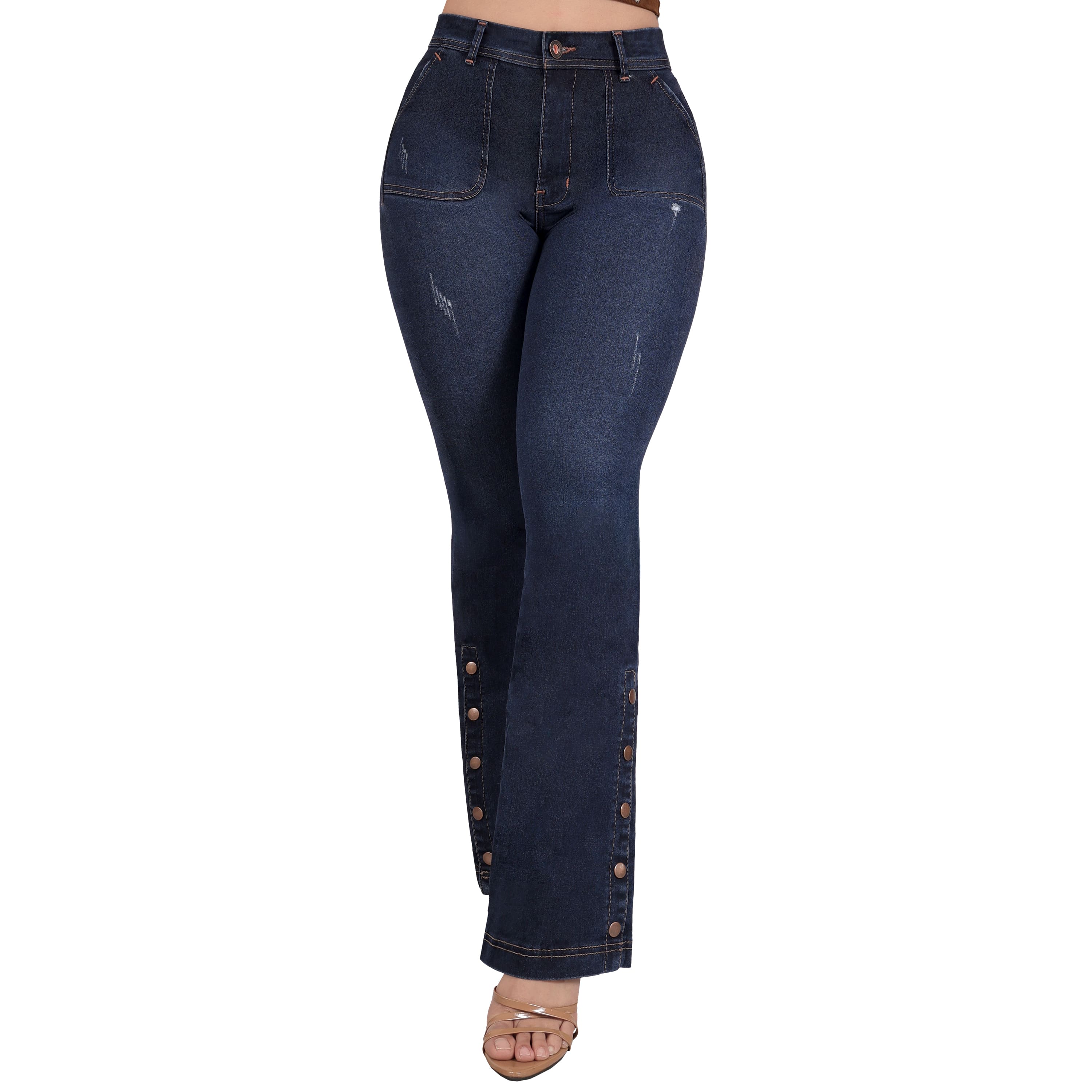 Jeans Acampanados Para Mujer Sea Brazil 3936/02