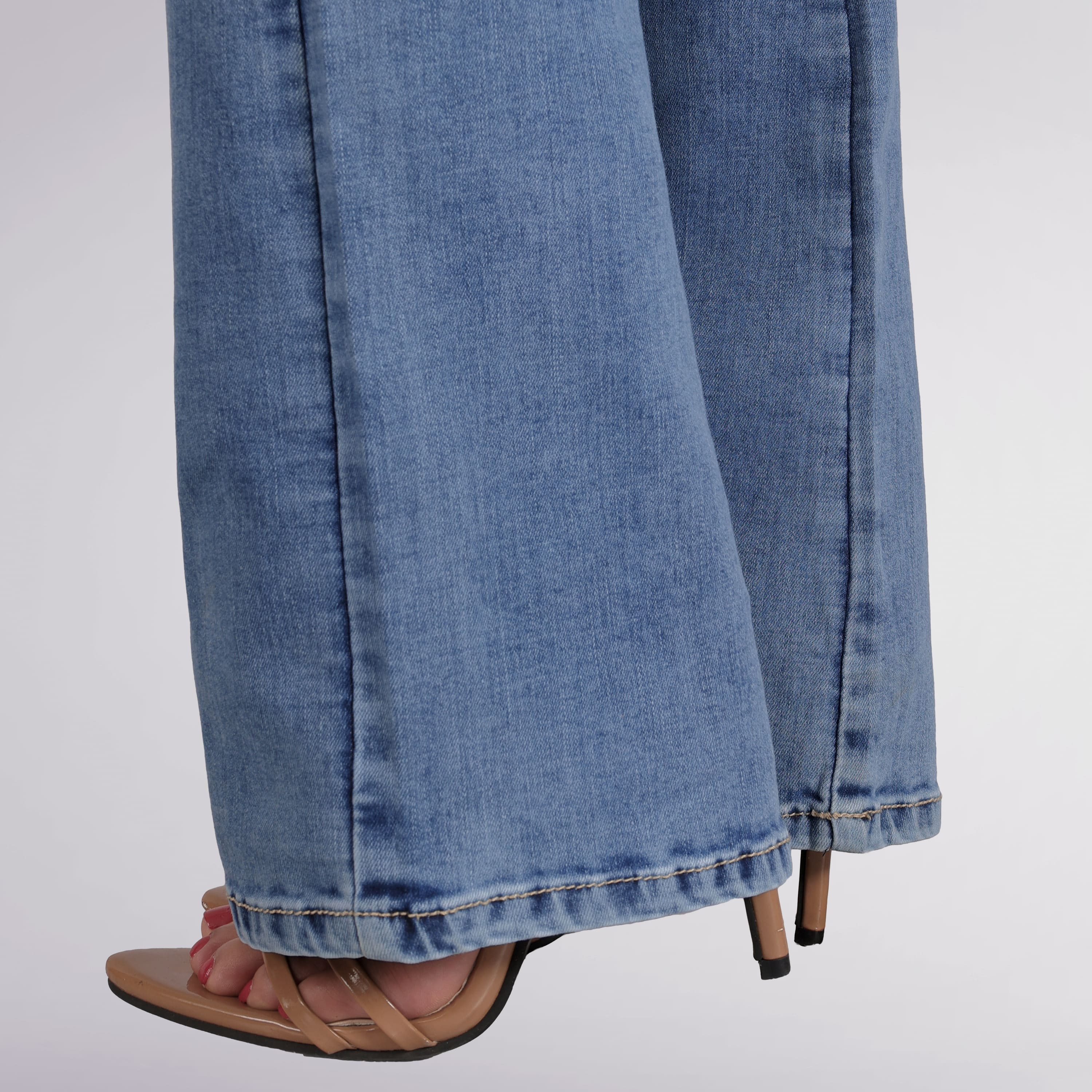 Foto 5 pulgar | Jeans Acampanados Para Mujer Sea Brazil 3211/15