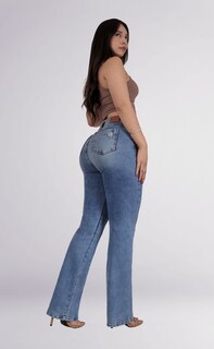 Foto 7 | Jeans Acampanados Para Mujer Sea Brazil 3211/15