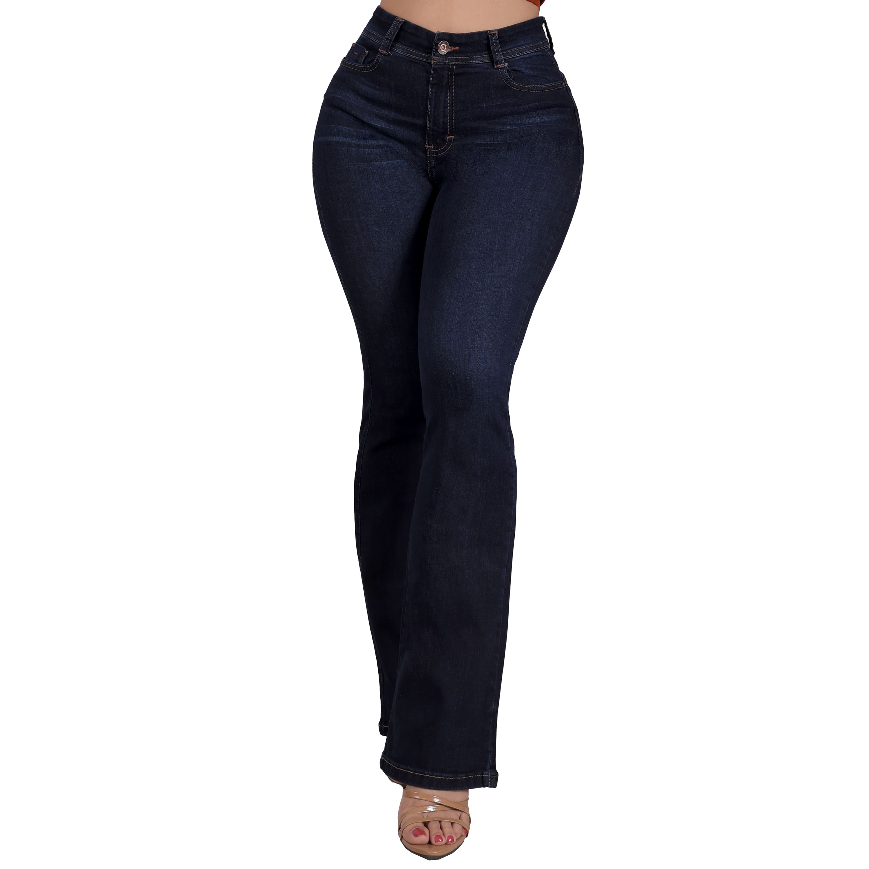 Foto 2 pulgar | Jeans Acampanados Para Mujer Sea Brazil