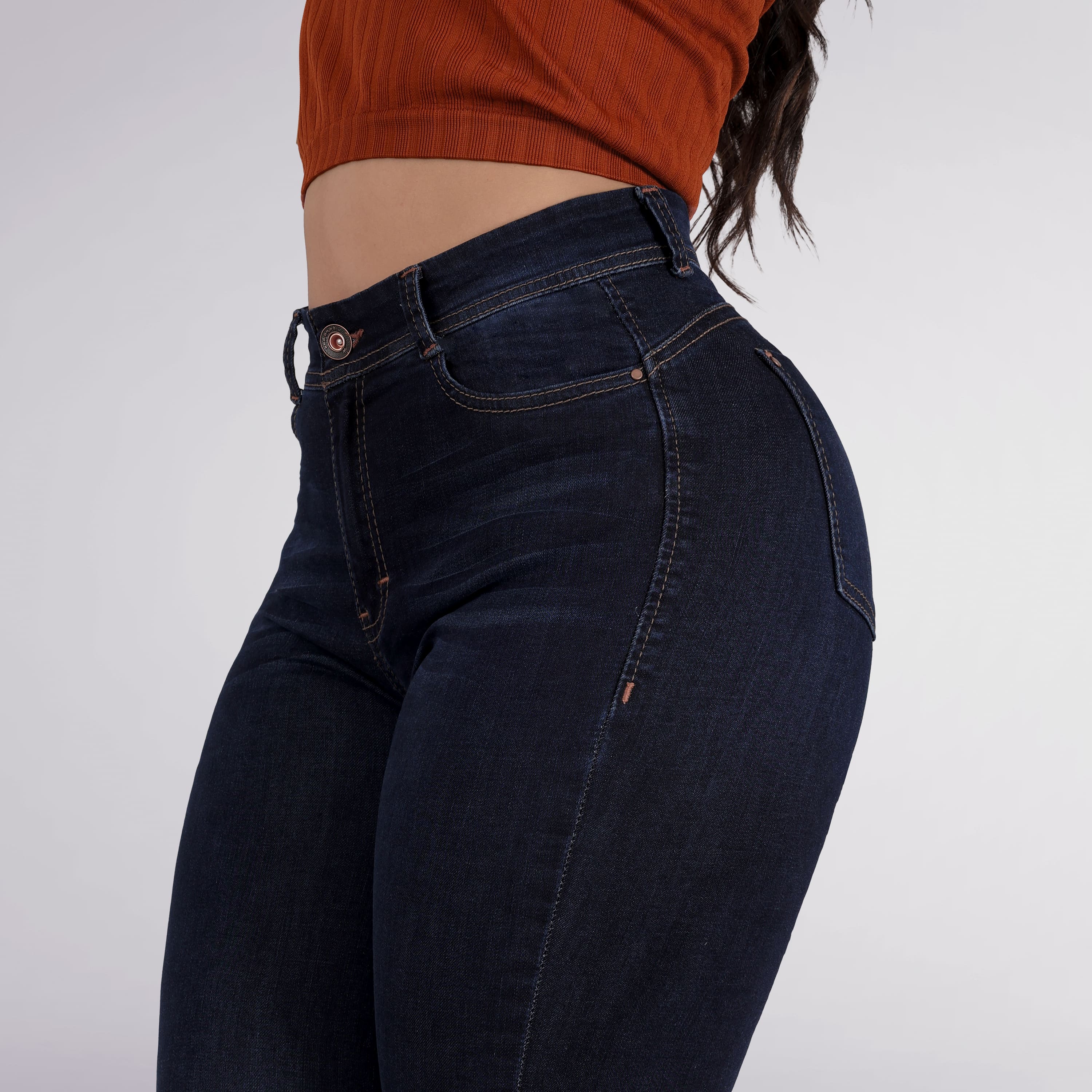 Foto 3 pulgar | Jeans Acampanados Para Mujer Sea Brazil