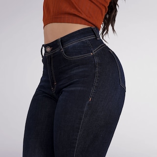 Foto 2 | Jeans Acampanados Para Mujer Sea Brazil