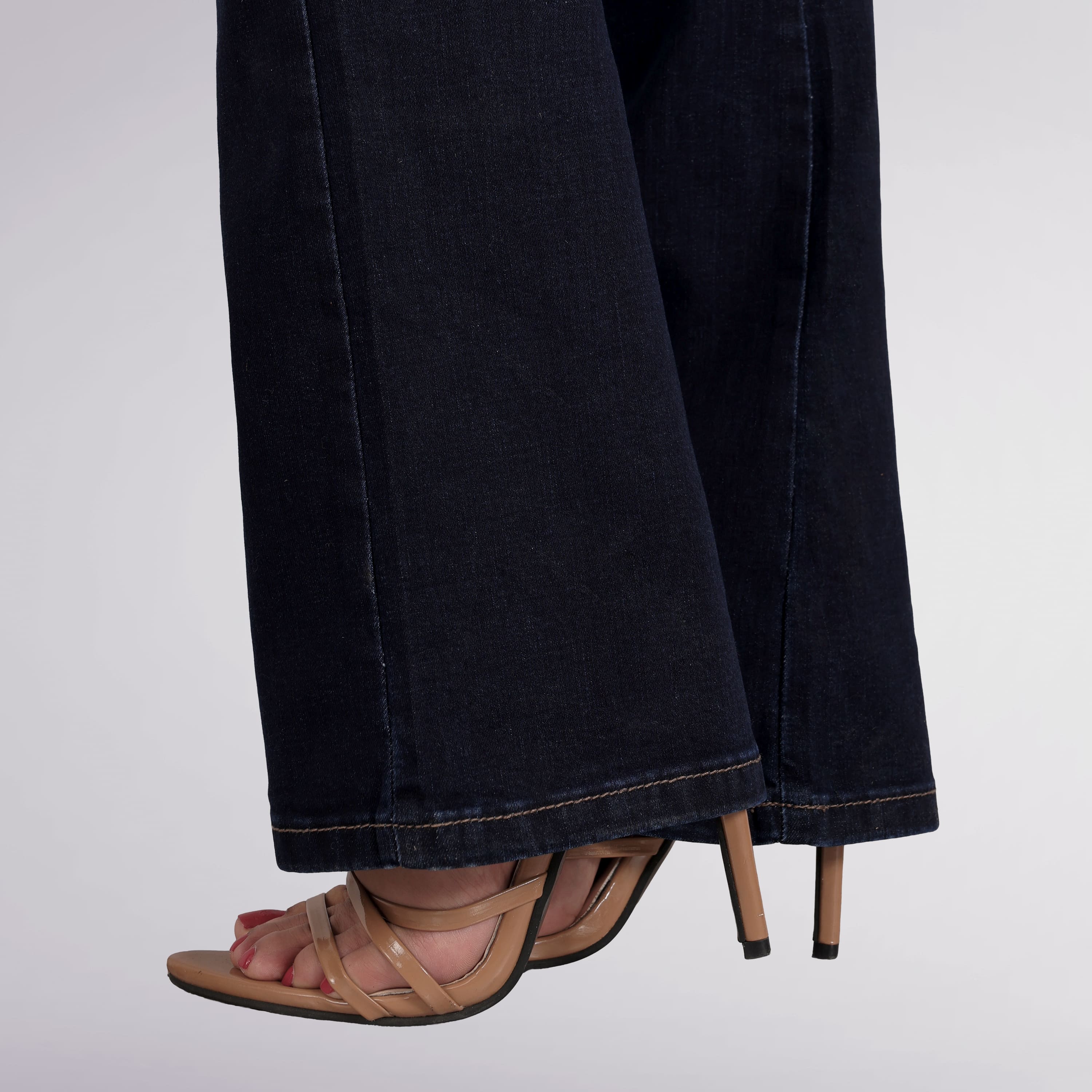 Foto 5 pulgar | Jeans Acampanados Para Mujer Sea Brazil