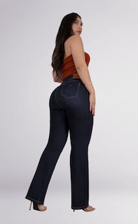Foto 7 | Jeans Acampanados Para Mujer Sea Brazil