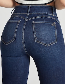 Foto 4 | Jeans Mujer Semi Campana Cintura Alta Push Up 0070stob Seven Jeans