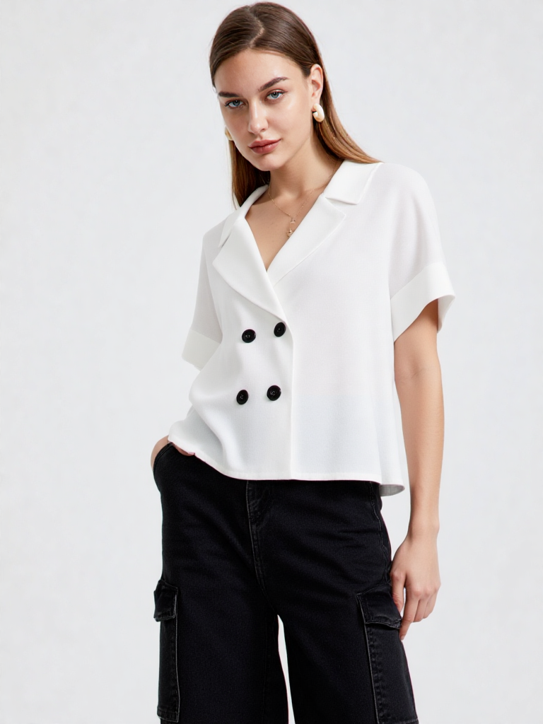 Foto 4 pulgar | Jeans Obs Dama Wide Leg Mezclilla Negro Deslavado