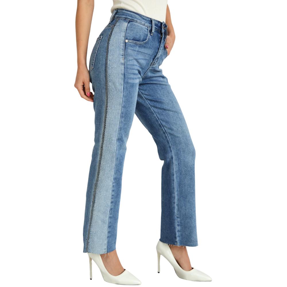 Mom Jeans DOUX Juvenil 209 color Azul