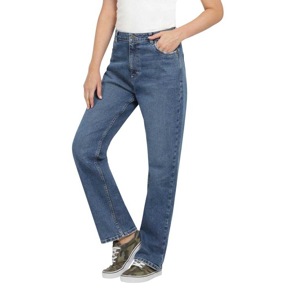 Jeans Lee Azul Mom Fit para Mujer