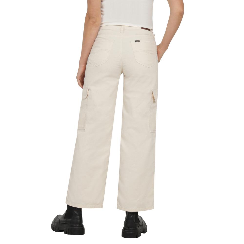 Foto 4 pulgar | Jeans Lee Wide Leg 453 Azul Marino para Mujer
