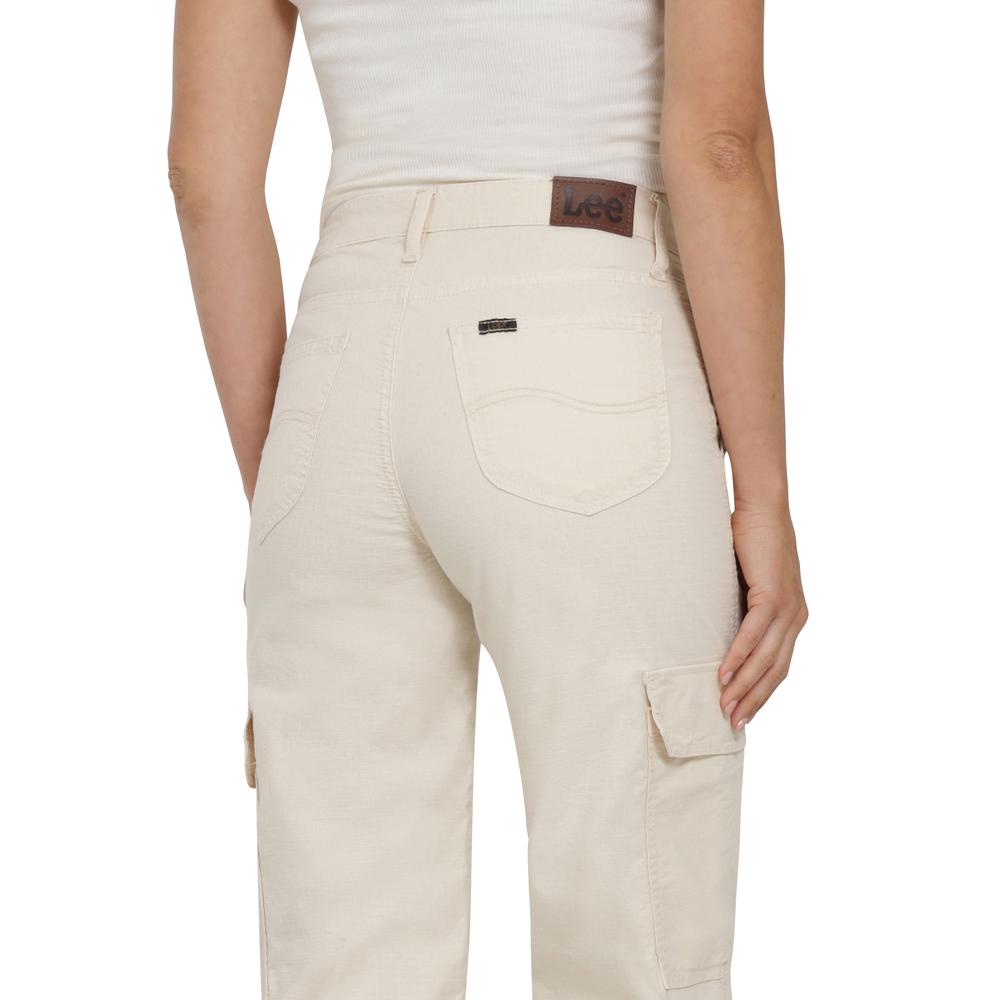 Foto 6 pulgar | Jeans Lee Wide Leg 453 Azul Marino para Mujer