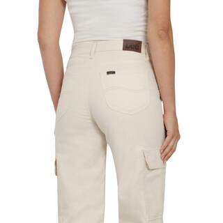 Foto 5 | Jeans Lee Wide Leg 453 Azul Marino para Mujer