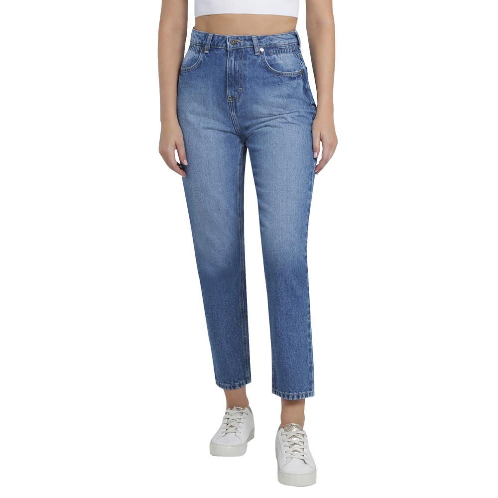 Jeans Lee Mom Fit 441 Azul para Mujer