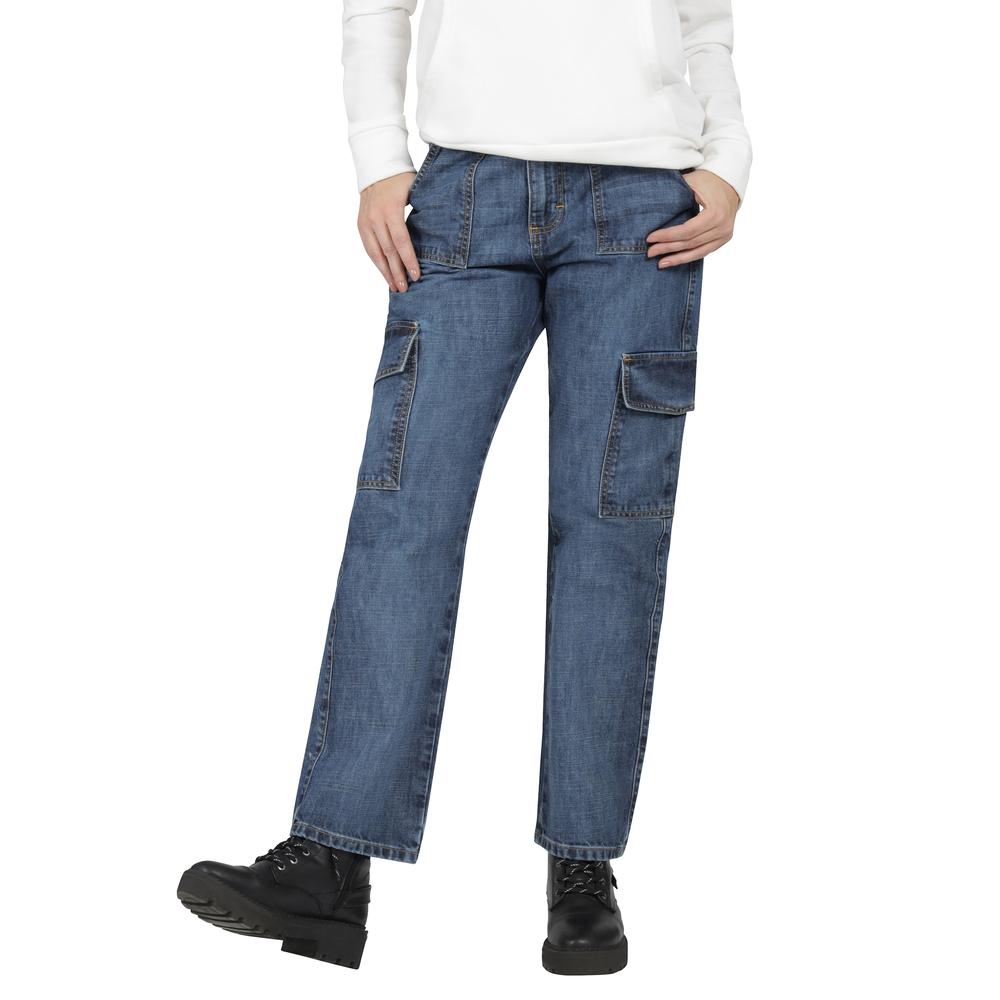 Jeans Mujer Lee Mom Fit 023 Azul Marino