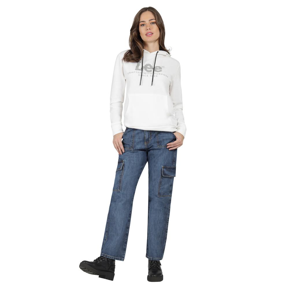 Foto 5 pulgar | Jeans Mujer Lee Mom Fit 023 Azul Marino