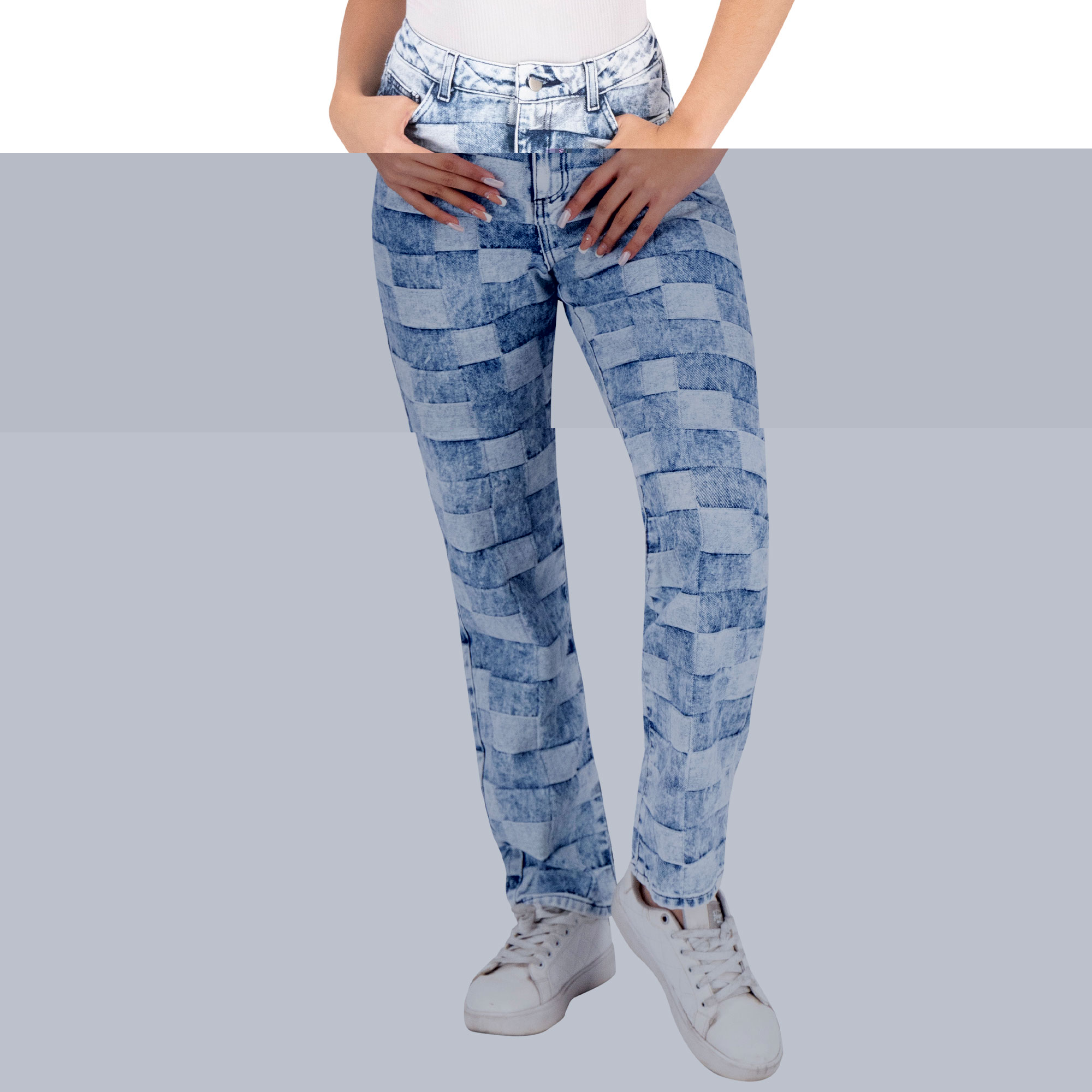 Foto 2 pulgar | Pantalón Mom Britos Jeans Mujer Mezclilla Azul 024498