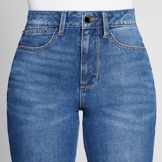 Foto 3 | Jeans Mom Slim Mujer Cintura Alta Seven Jeans 4236stob