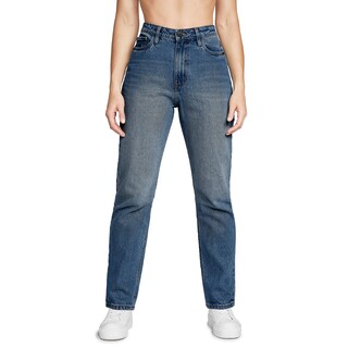 Foto 1 | Jeans Mom Fit Mujer Cintura Alta Seven Jeans 0027stob