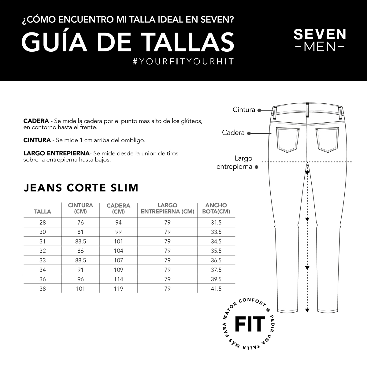 Foto 6 pulgar | Jeans Mom Fit Mujer Cintura Alta Seven Jeans 0027stob