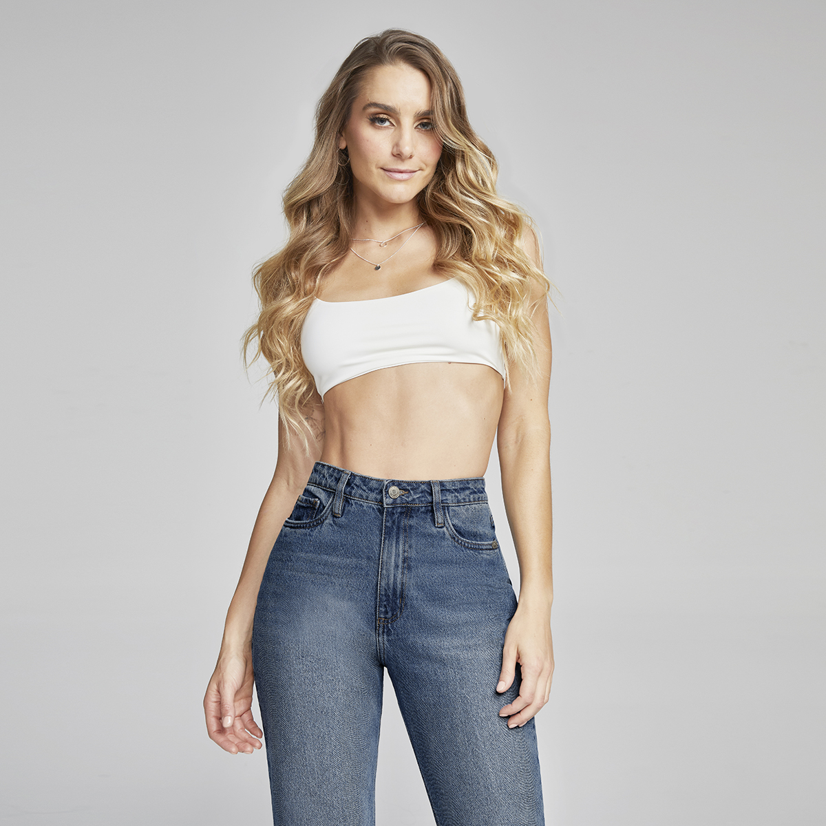 Foto 8 pulgar | Jeans Mom Fit Mujer Cintura Alta Seven Jeans 0027stob